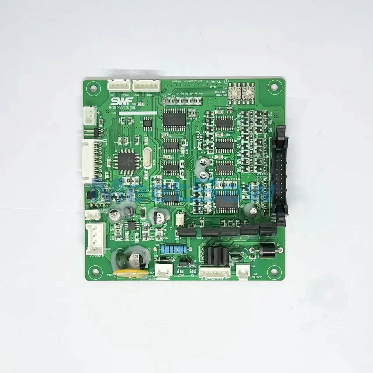 SWF Sub-Control Board BD-000232-22 card Korean Computer Embroidery ...
