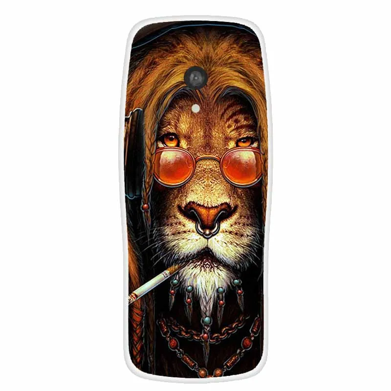 Clear Painted Soft Silicone TPU Shockproof Phone Case - 2.4 Premium Back Cover