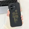 Shockproof Case For Itel S24 Cover S667LN Lovely Astronaut Girls Marble Soft Silicone Matte Funda For Itel S24 4G S 24 2024 Case 4