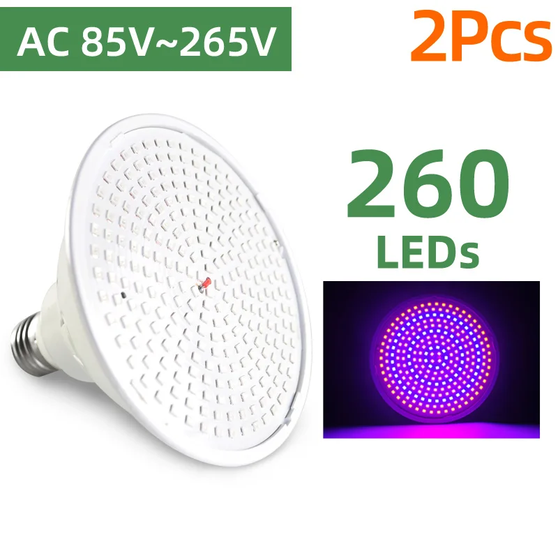 Grow 85-265V 260LED