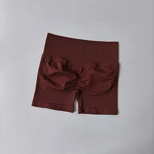 Women Fitness Workout Shorts Yoga High Waist Lift Butt Fitness Shorts Gym Running Sportswear Women Push Up Gym Leggings - Image 19