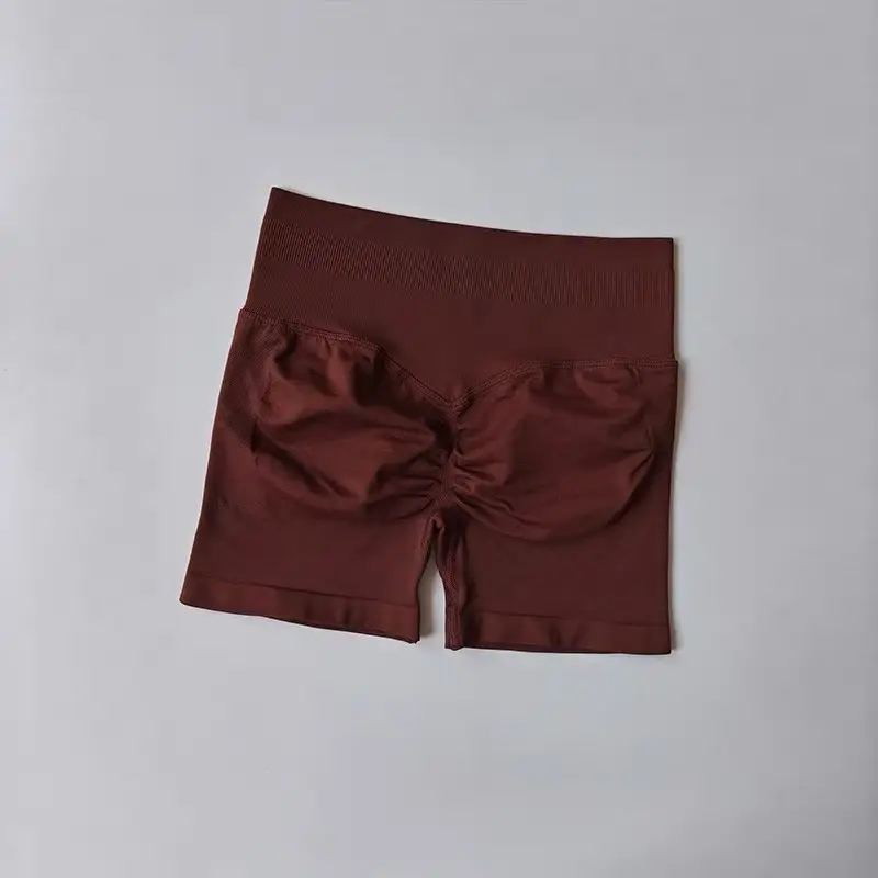 Women Fitness Workout Shorts Yoga High Waist Lift Butt Fitness Shorts Gym Running Sportswear Women Push Up Gym Leggings - Image 19