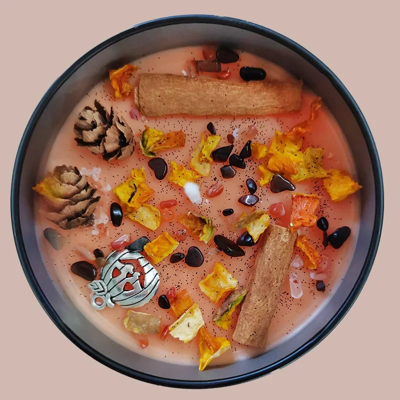 Crystal Wax Aromatherapy Candle for Home Decor