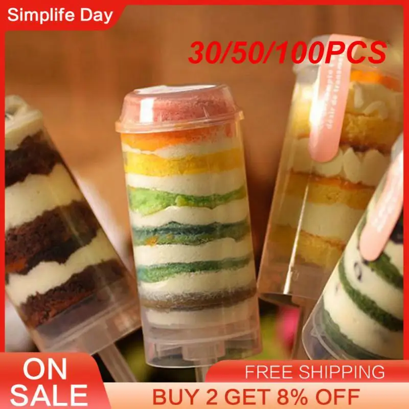 

30/50/100PCS Kitchen Accessories Tools Silicone Silicone Mold Cake Decorating Tools Chocolate Kitchen Accessory