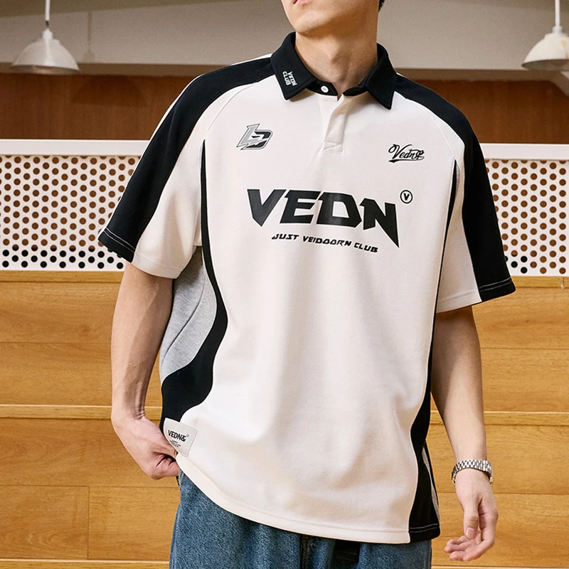 Dri Fit Mens Polo Shirts Turn-Down Collar Short Sleeves T Shirts Breathable Quick Dry Sport Tees