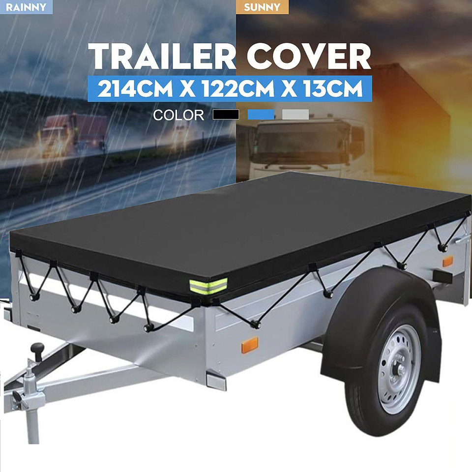 Truck Bed Tarp Cover Pickup Truck Bed Tarp Cover Reinforced Sewing Truck Bed Tarpaulin Cover For Most Common Pickup Truck Types