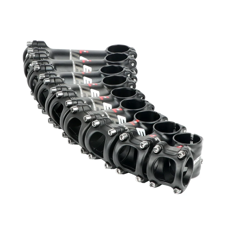 SHIKRA Bicycle Stem Road Mountain Bike Power Mtb Handlebar Negative Table 45/55/60/70/80/90/100/110MM Stem Riser 31 8 Bridge
