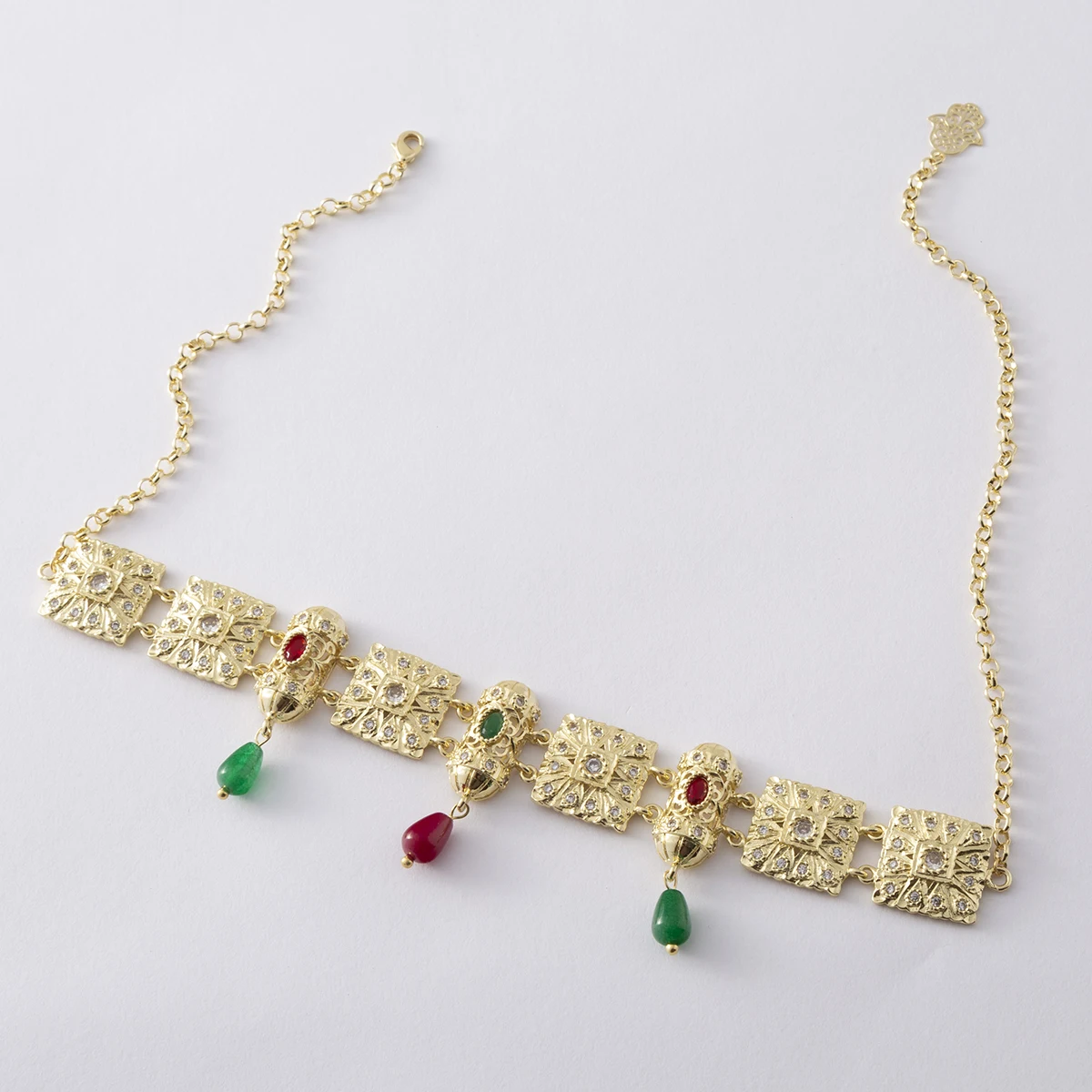 

2023 May New Design Retro Women's Necklace Wedding Bride Neck Jewelry Exquisite Accessories Chain