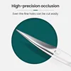 MR.GREEN Eyebrow Scissors Curved Blade Cuticle Scissors Professional Stainless Steel Manicure Trimmer Hair Remover Tool 5