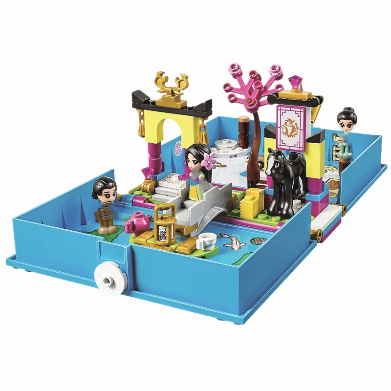 Hot Disney Frozen Bricks Ana Elsa Belle 