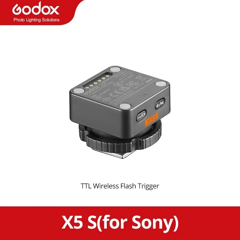 Godox X5 TTL 2.4G 마그네틱 플래시 트리거 핫슈 회전 헤드 송신기 (iT32 플래시, 라이카, , 캐논, 니콘, 후지, 올림푸스 호환)