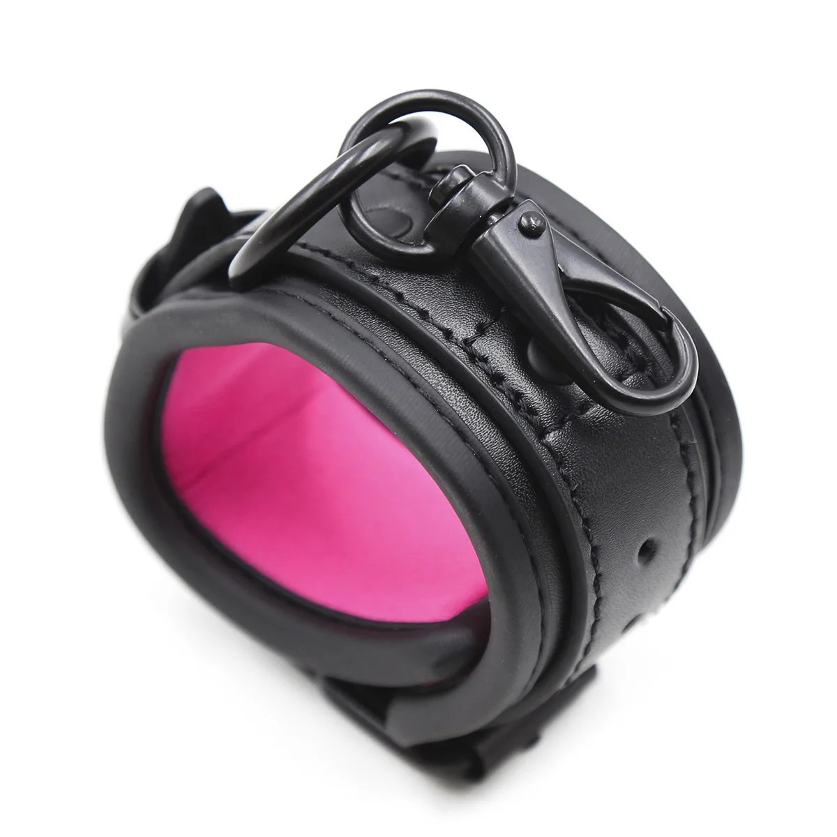 Manette in pelle PU Giocattoli sessuali per coppie Strumenti Giochi per adulti Accessori SM Prodotti Donne Restrizioni Erotici 18_voghion.com
