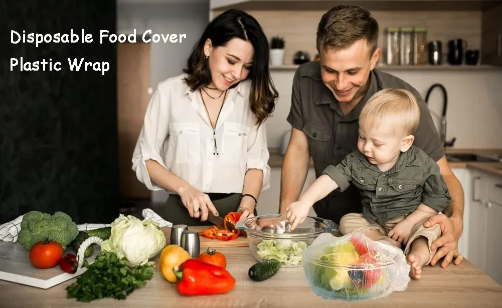 100/800PCS Disposable Food Cover Plastic Wrap Elastic Food Lids For Fruit Bowls Cups Caps Storage Kitchen Fresh Keeping Saver 2 küchexyz.de S7c6179eeb57b44e1b2e0a7138e158258O küchexyz.de Best Price | Fast Delivery |Quality Product 100/800PCS Disposable Food Cover Plastic Wrap Elastic Food Lids For Fruit Bowls Cups Caps Storage Kitchen Fresh Keeping Saver