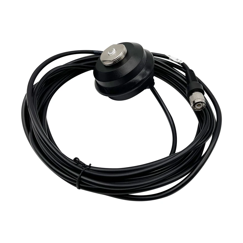 Black Whip antenna with BNC connector cable for Trimble surveying instrument GPS 