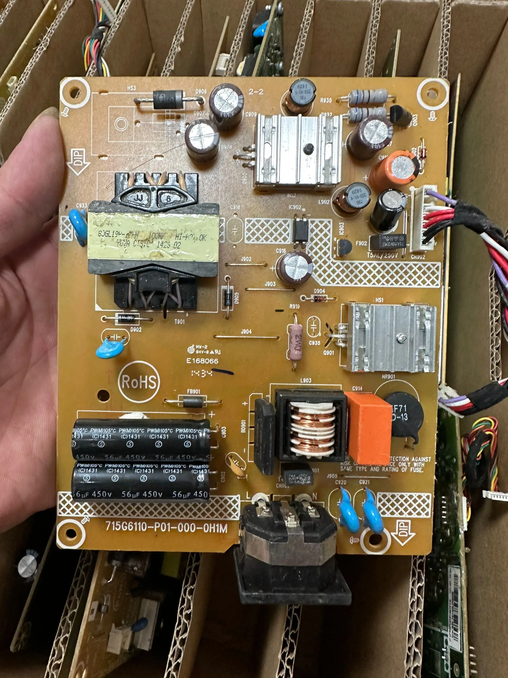 

Хорошее качество, оригинальный точечный P2714HC 715G6110-P01-000-0H1M