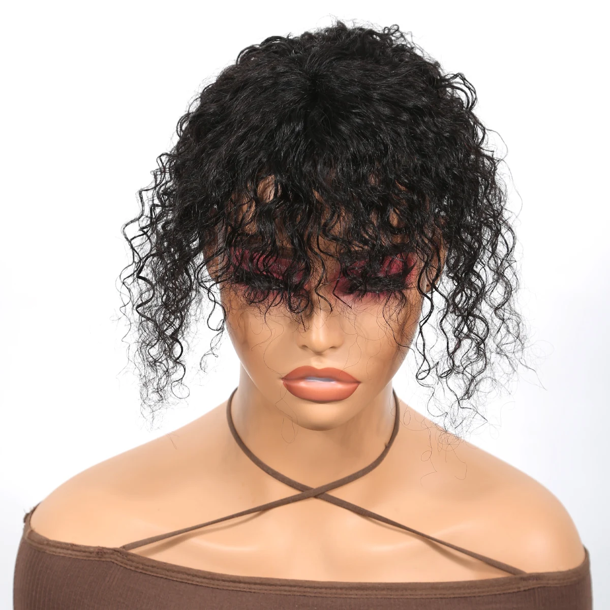 Hairpiece side view
