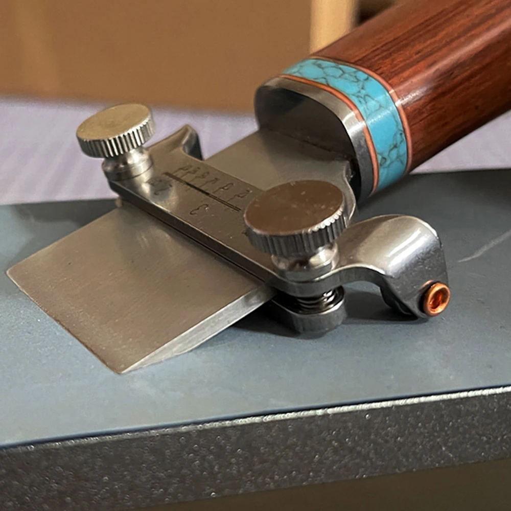 Fixed angle sharpening tool holder manual DIY leather swing sharpening tool fixed angle leather tool 1