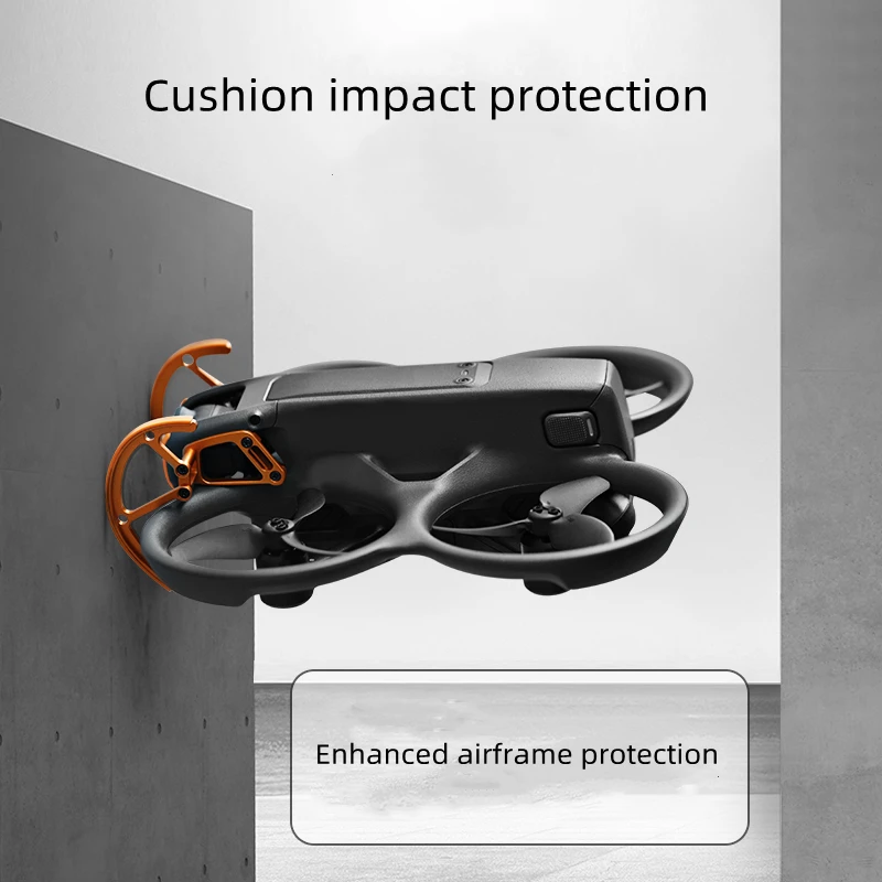 Suitable for DJI Avata 2 Aluminum Alloy Crash Bar For Avata2 Pan Tilt Lens Bumper