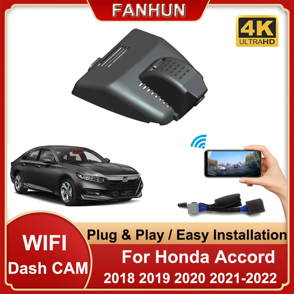 4KWIFICarDVRDashCamHiddenDashboardCameraDrivingVideoRecorder