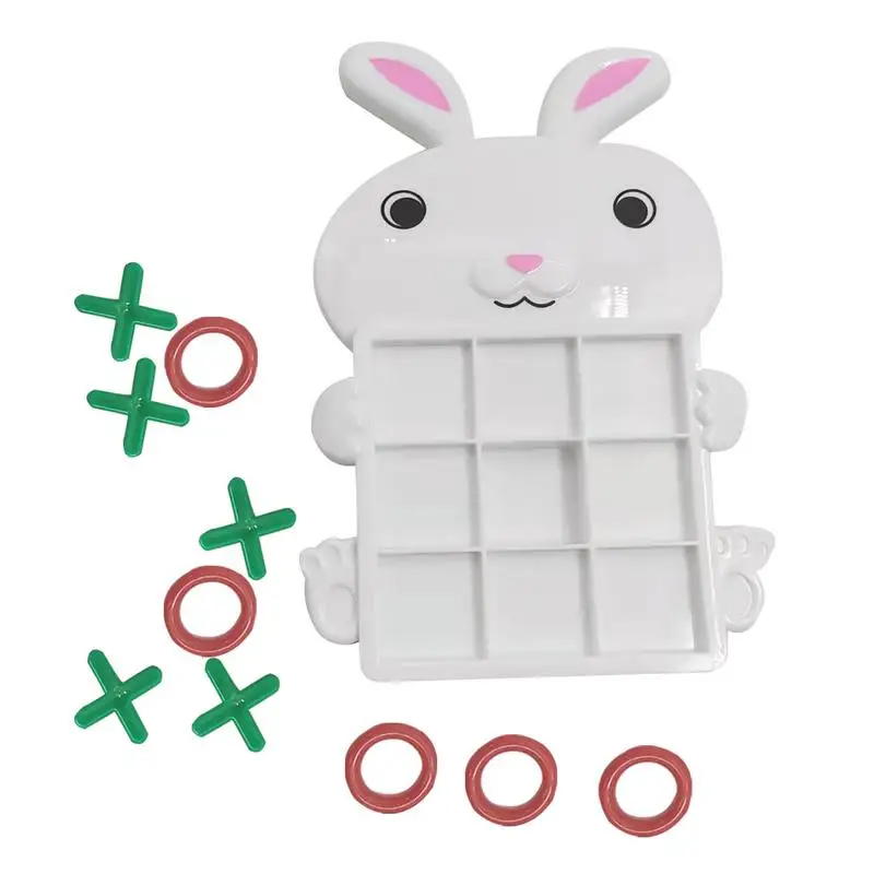 Tic-Tac-Toe Board Game XO Board Game For Kids Travel Portable Pocket Board Games Classic Toys Party Favors Toy kids toys dart board with 3 ballstoys for boys girls indoor outdoor play kids birthday gifts party target games educational toy
