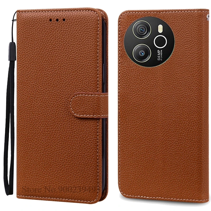 Blackview Shark 8 Wallet Leather Flip Phone Case Cover