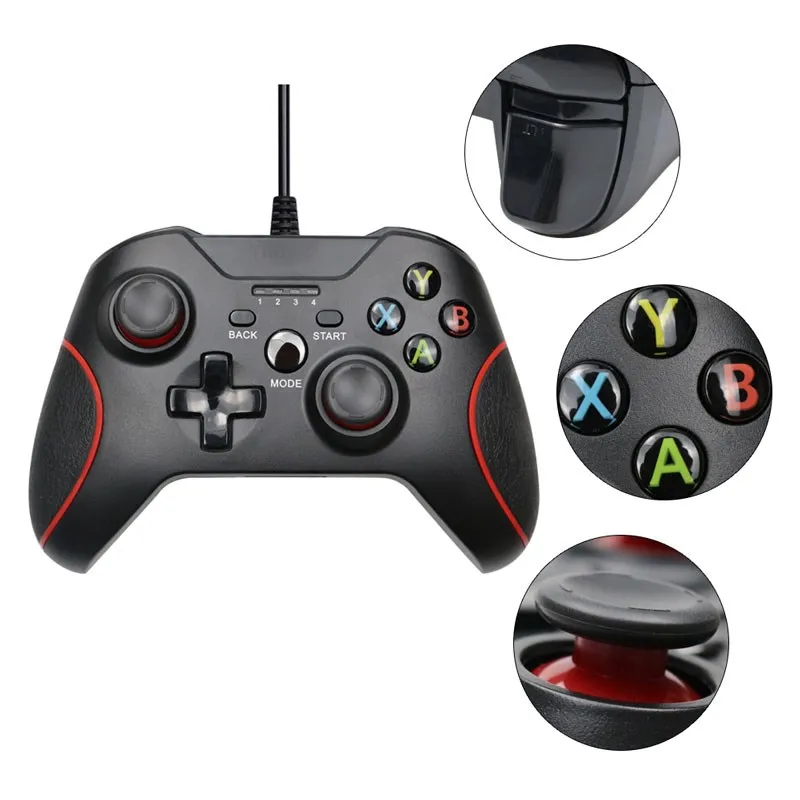 Wired USB Gamepad Für PS3 Joystick Konsole Controle Für PC Für SONY PS3 Spiel Controller Für Android Telefon Joypad Zubehör