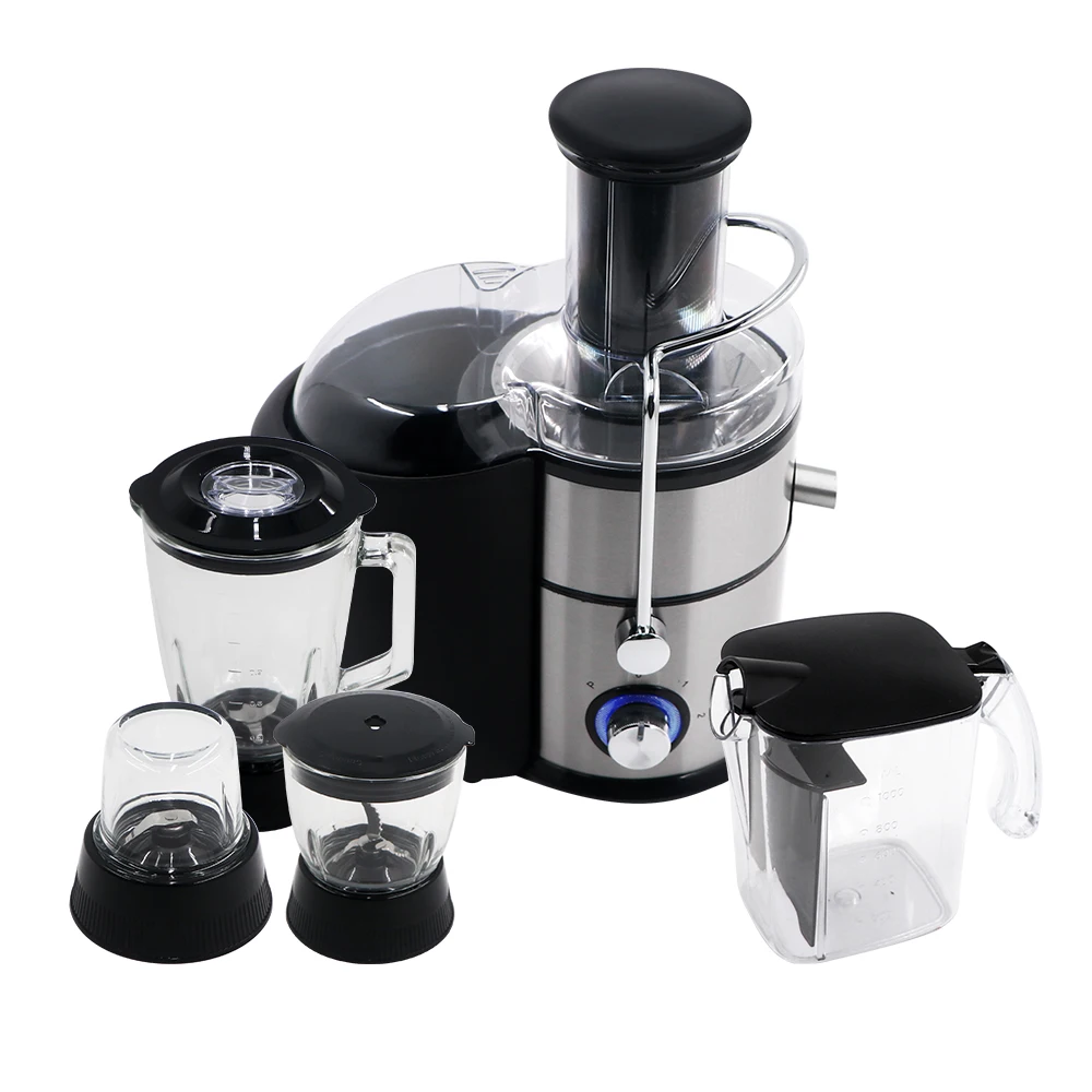 Machine d'Extraction de Jus Multifonction 4-en-1 