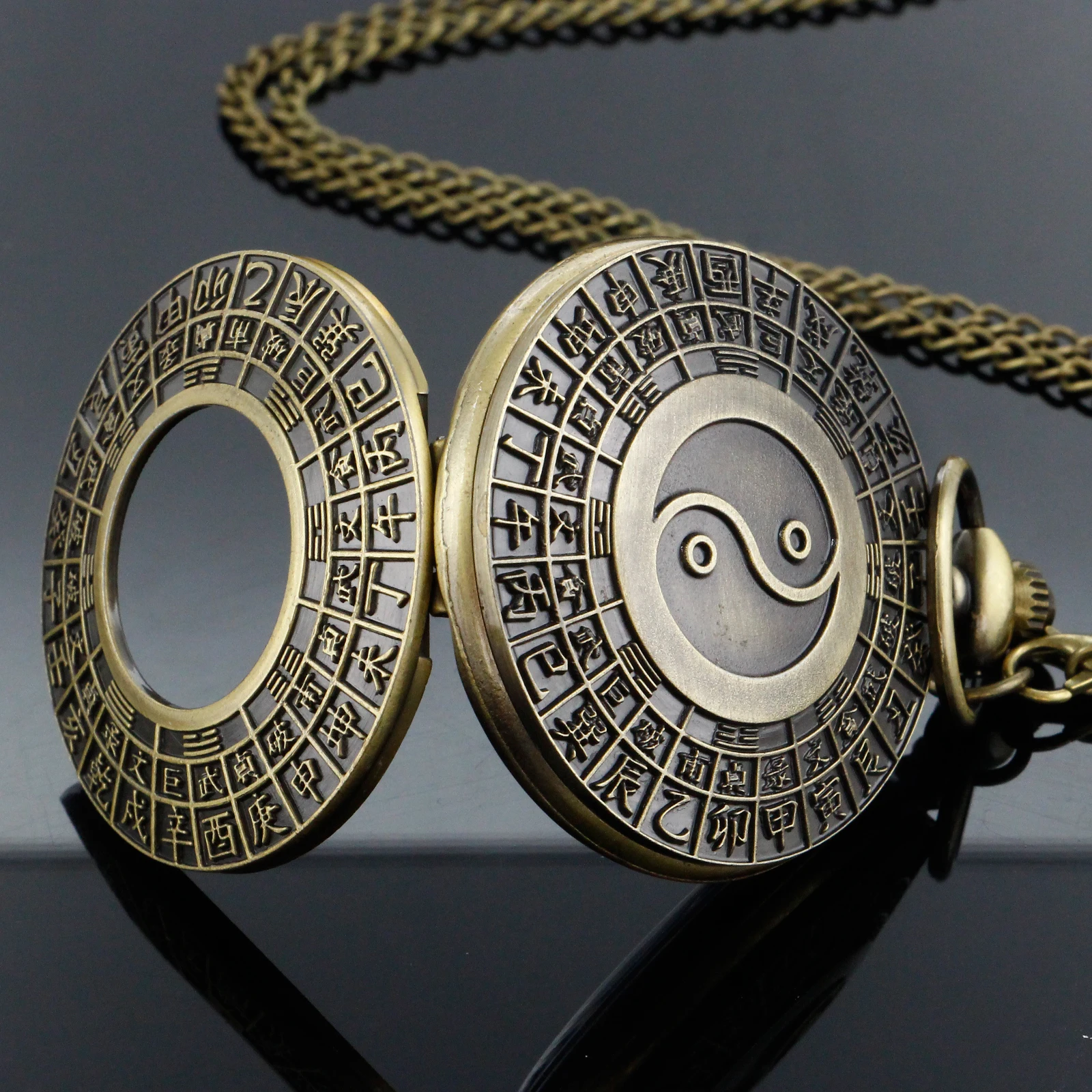 Рисунок 6 - Часы Taiji Bagua в античном китайском стиле