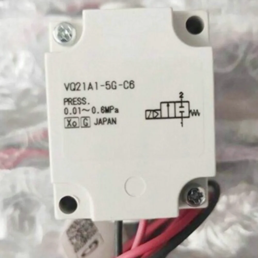 

Новый электромагнитный клапан SMC VQ21A1-5G-C6