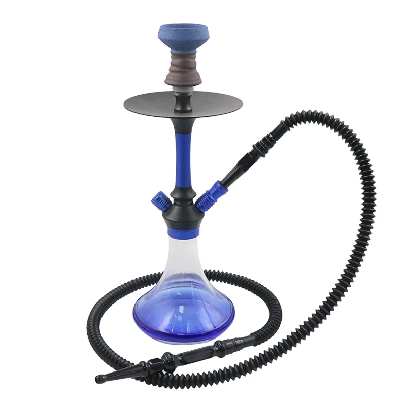 SY 1PC Retractable Shisha Hookah Acrylic Handle Water Hose Pipe Kit Can Be Elongated Narguile Smoking Accessories Vattenpipa
