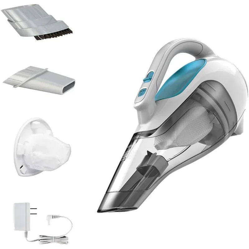 

Dustbuster Cordless Handheld Vacuum, Flexi Blue/Grey/White (HHVI315JO42)