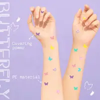 120 Counts Cute Colorful Butterfly Pimple Patches Acne Treatment Stickers Invisible Acne Cover Face Spot Pimple Patch Skin Care 3