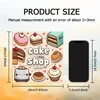 CAKE SHOP Bold-easy Patterns Coloring Book for Adults Cute Drawing Book Perfect Gift for Party and Birthday 3