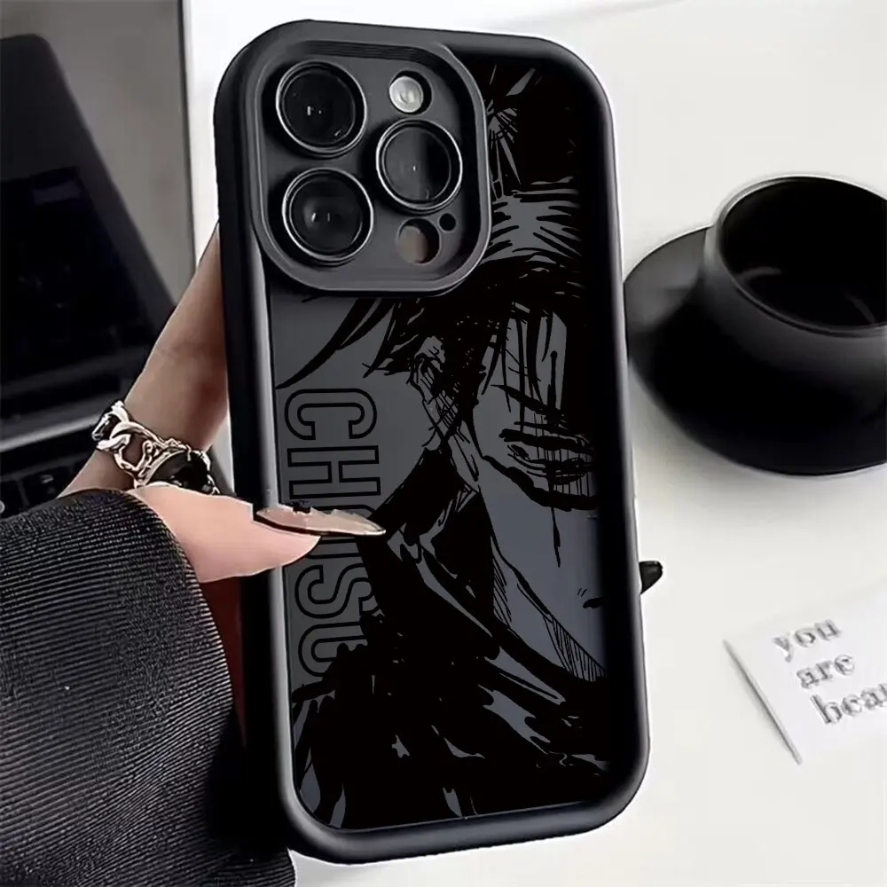 Jujutsu Kaisen Anime-Themed Phone Case Cover