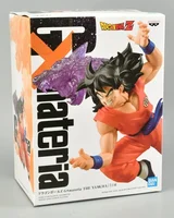 Bandai-Modèle de figurine Dragon Ball Z, Anime CHRISTCHA, Banpresto G x Materia, Original BB, Jouets authentiques, En stock 5