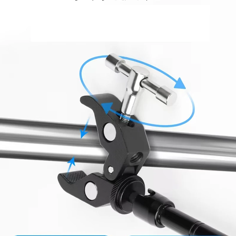 GoPro Aksiyon Kamerası 360° 7/11 İnç Sabitleme Tutucu
