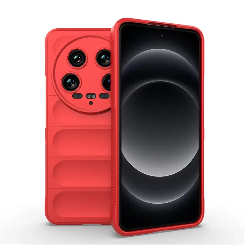 Enhanced Soft Silicone Shockproof Phone Case - Anti-Fall Protective Cover