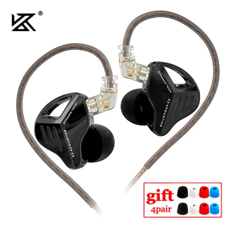その他 DIOS pro_X KZ ZVX PRO ZVXPRO In Ear Earphones Dynamic HIFI Bass Metal