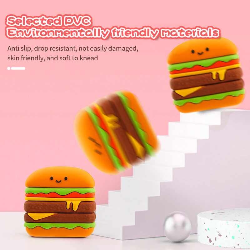 Drip glue personal name seal figurine children's simulation creative food cartoon doll waterproof and non fading seal