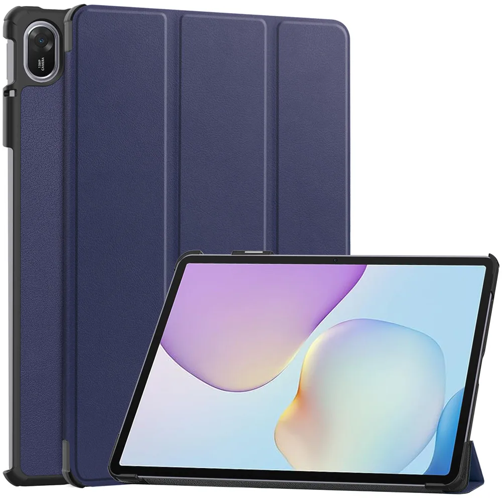 Premium Flip Smart PU Leather Case for 11.5 Tablets with Auto Sleep Function and Folding Stand