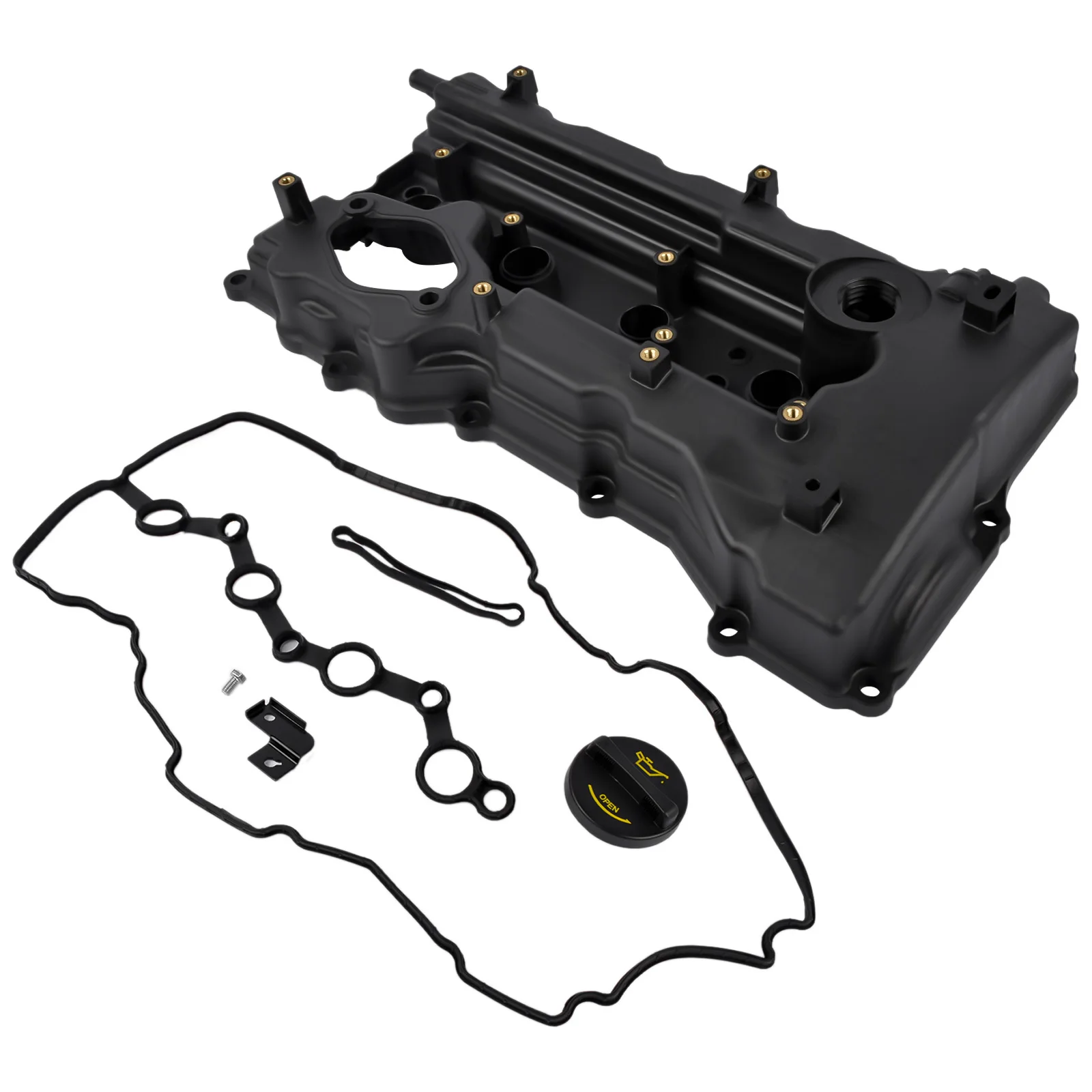 Valve Cover & Gasket Kit For 2.4L Hyundai Tucson, Kia Optima, Sorento, Sportage 2011-16