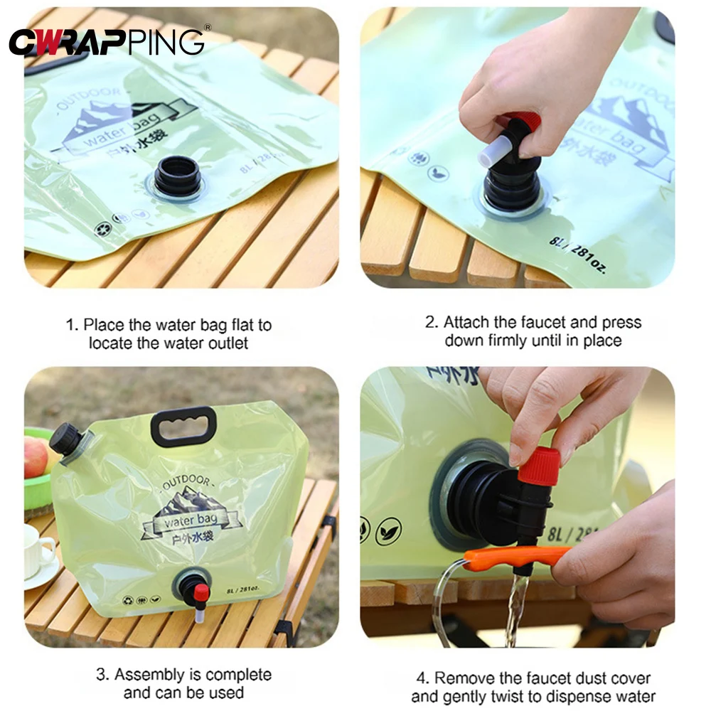Foldable Water Storage Bag 4