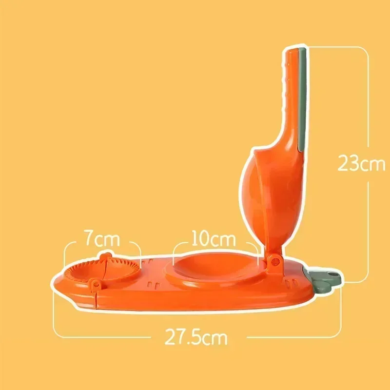 DIY Dumpling Wrapper Plastic Manual Wrapper Making Mold Dough Pressing Tool for Baking Pastry Dumpling Maker Gadget kitchen tools baking tools