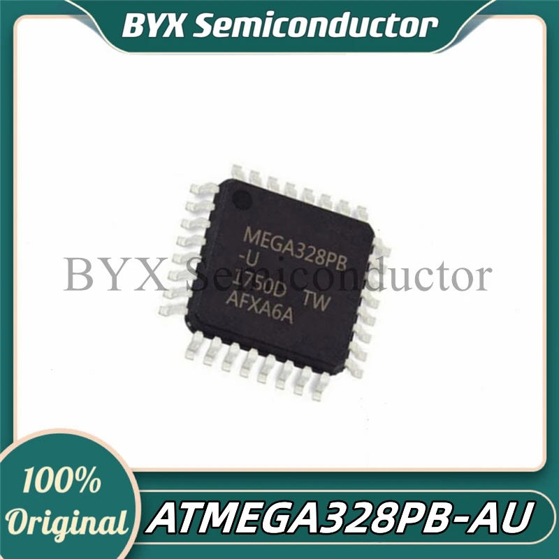 Pacchetto Atmega328Pb-Au Atmega328: Tqfp-32 Frequenza Cpu Massima: Capacità Di Archiviazione Del Programma 20Mhz: 32 Kb100 % Originale E Autentico