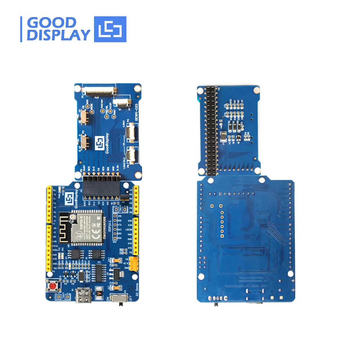 E-INK ÷  ŰƮ E- ũ ġ г EPD Ʈ, Wifi  BLE ESP32-L  (C03)