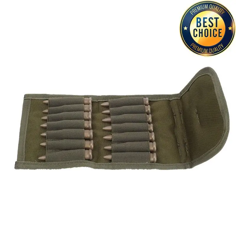 Tactical Shotgun Shell Holder Pouch Outdoor Molle
