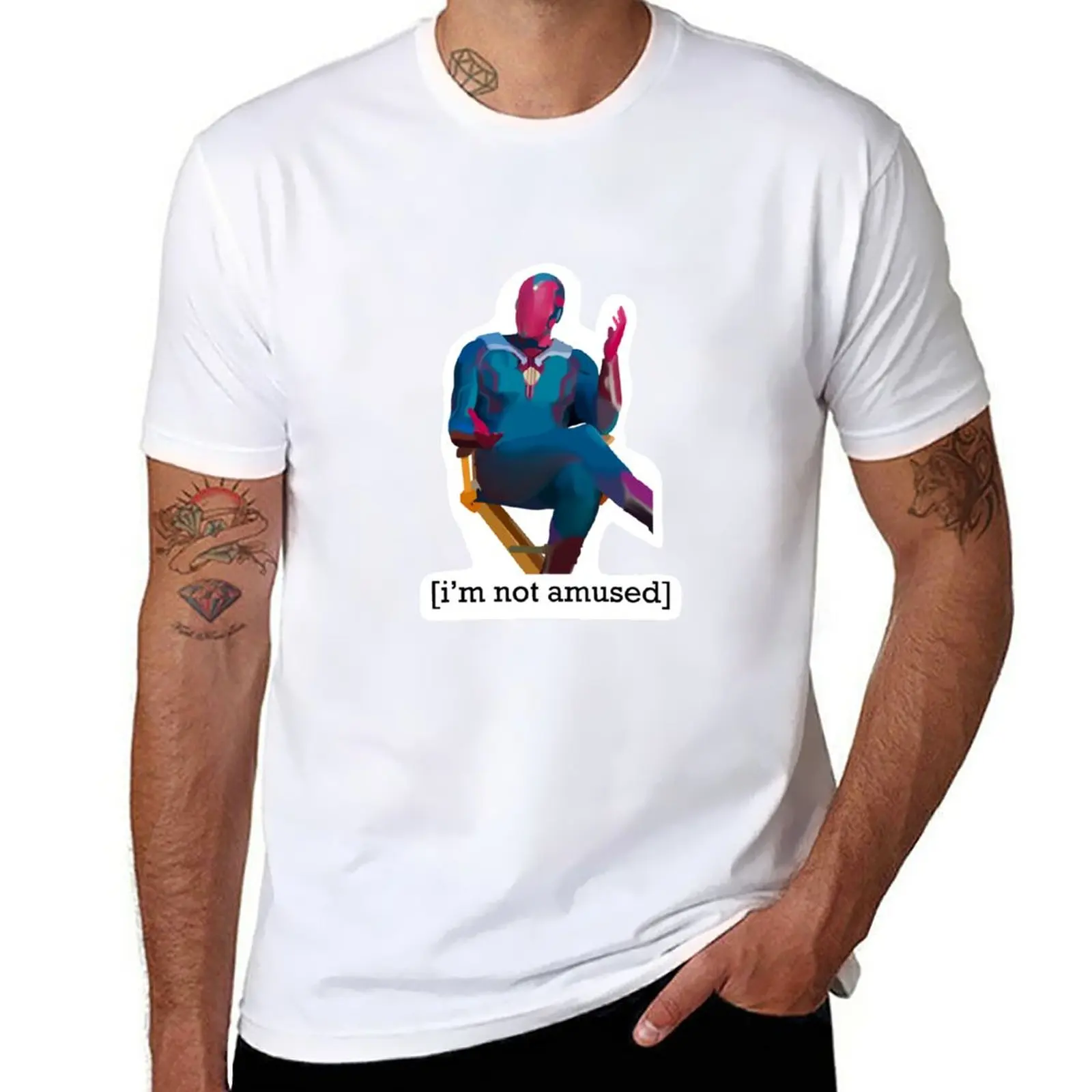 

New not amused T-Shirt man clothes T-shirt for a boy summer top t shirt men