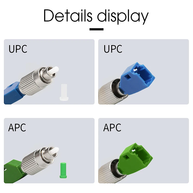 Рисунок 5 - FC Male к LC Female Гибридный конвертер