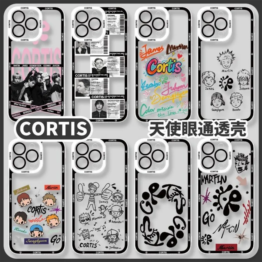 Vibrant Collage Art Phone Case by Cortis Group
