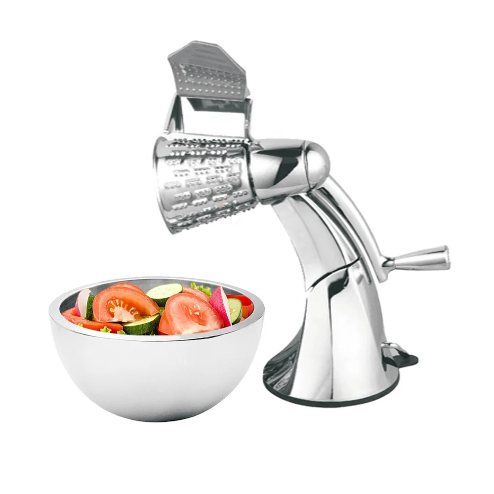 

home gadgets Stainless Steel Vegetable Slicer Cutting Machine salad maker for kitchen